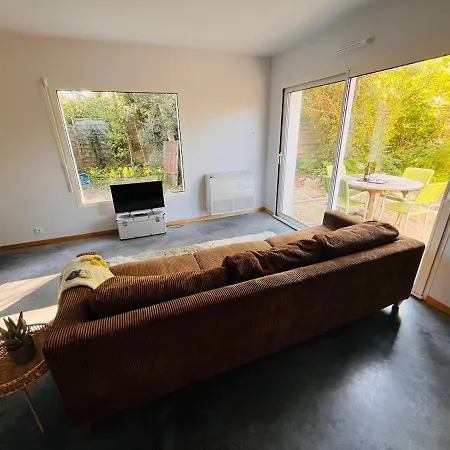 Modern With Private Garden & Shared Pool Seignosse