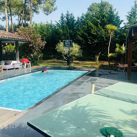 Forest Garden Retreat With Pool Near The Appartamento Seignosse