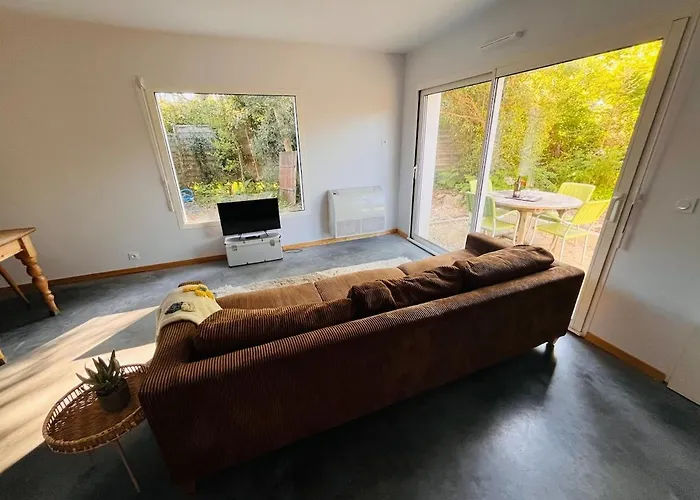 Modern With Private Garden & Shared Pool Seignosse