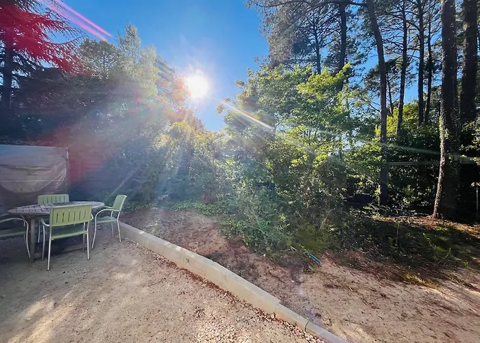 Appartement Modern With Private Garden & Shared Pool Seignosse