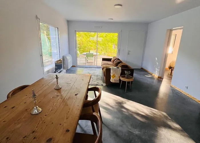 Appartement Modern With Private Garden & Shared Pool Seignosse